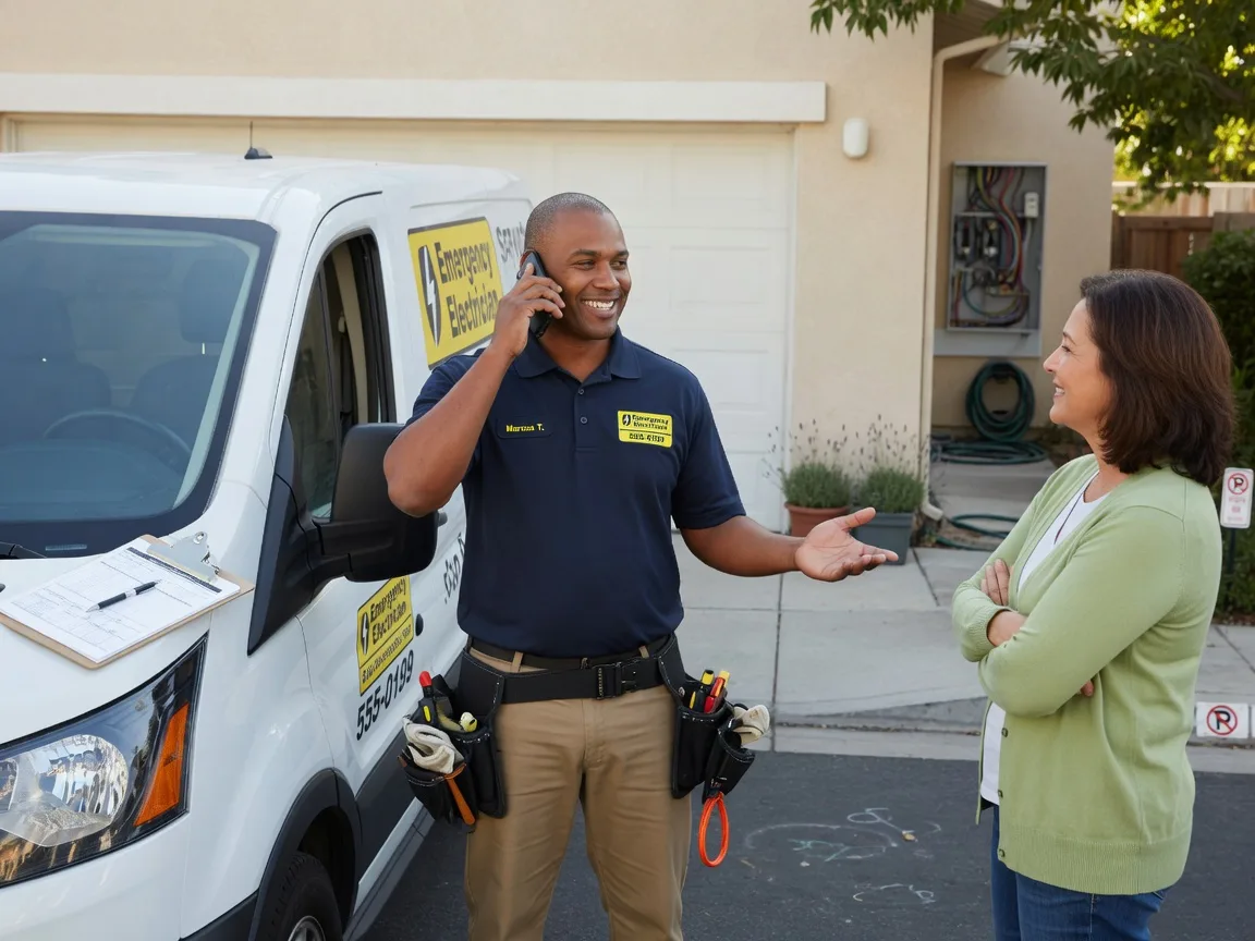 Emergency Electrician Glendale Springs, NC FAQs